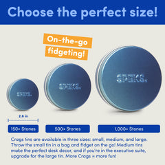 Speks Crags gift-ready set suits desk lovers and sensory seekers alike