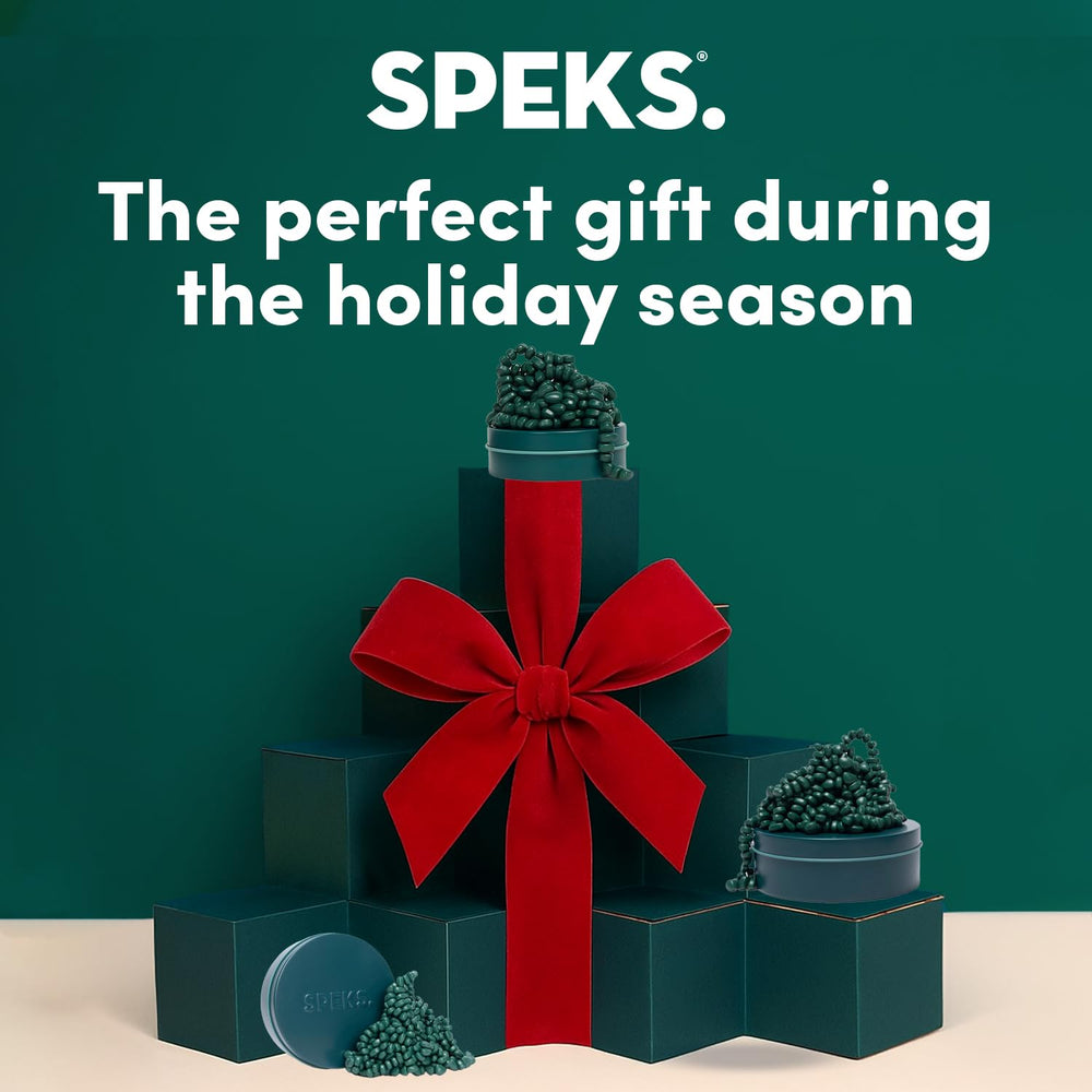 Speks Crags matte jade tin adds stylish desk appeal