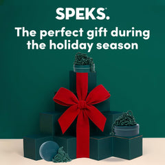 Speks Crags matte jade tin adds stylish desk appeal