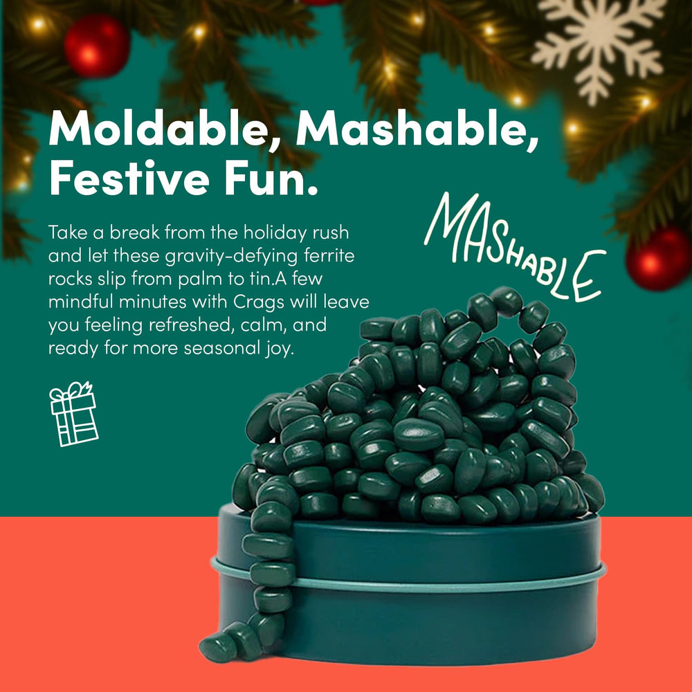 Speks Crags provide mess-free sensory play without residue