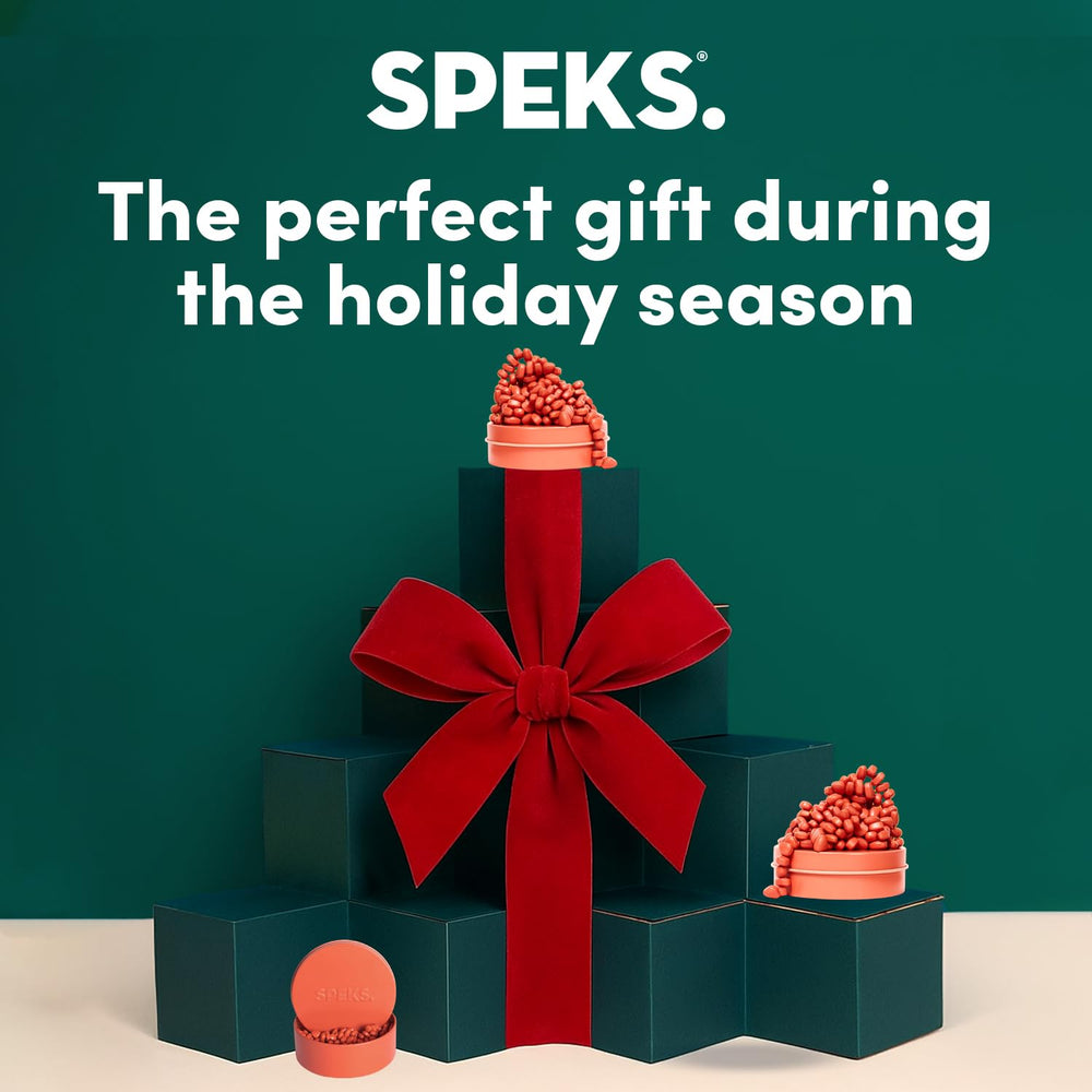 Speks Crags portable desk stress relief stones on a tidy workspace