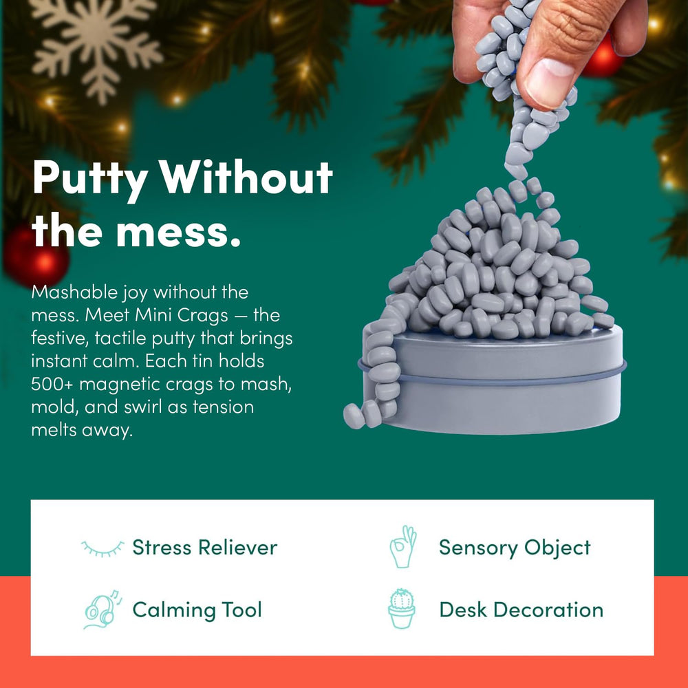 Speks Crags stones stacked into patterns for desk creativity.