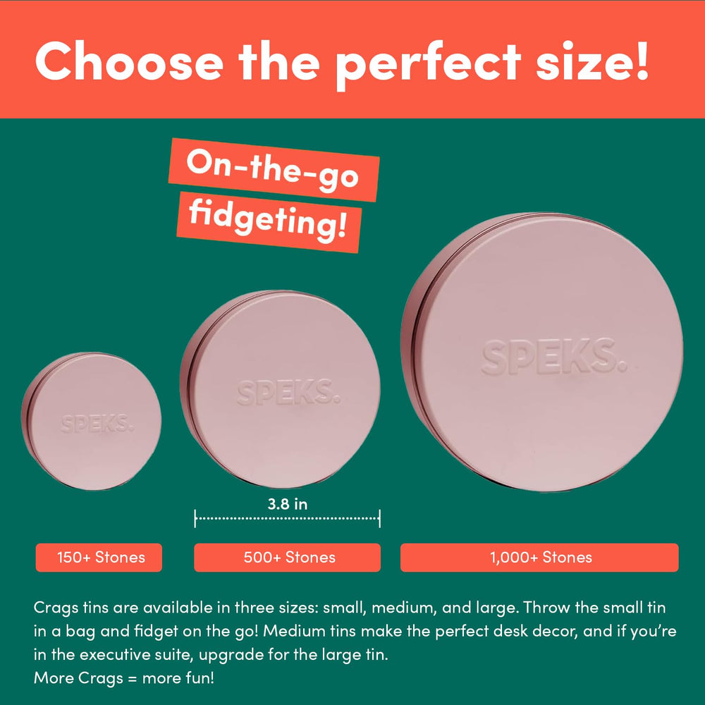 Vibrant ferrite stones stacked for calm, engaging desk activity.