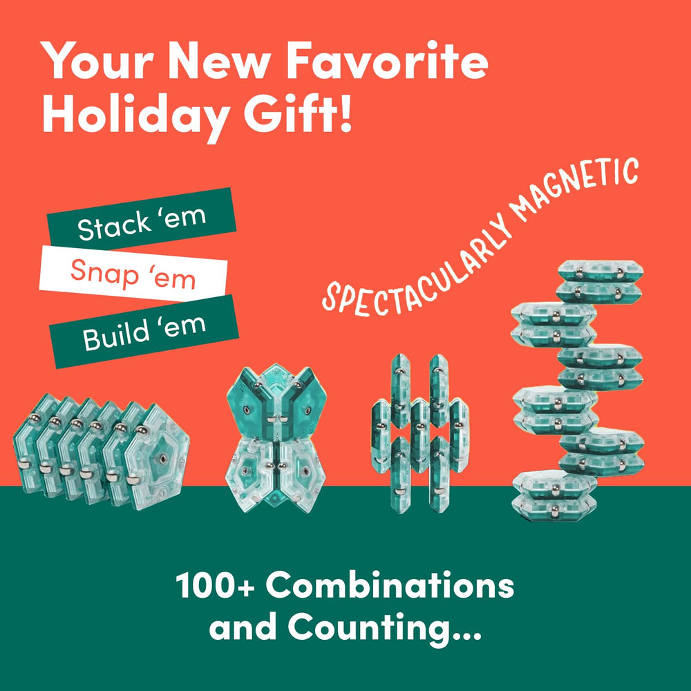 Speks Geode desk scene featuring a modern workspace with tactile play