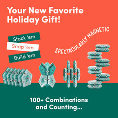 Speks Geode desk scene featuring a modern workspace with tactile play