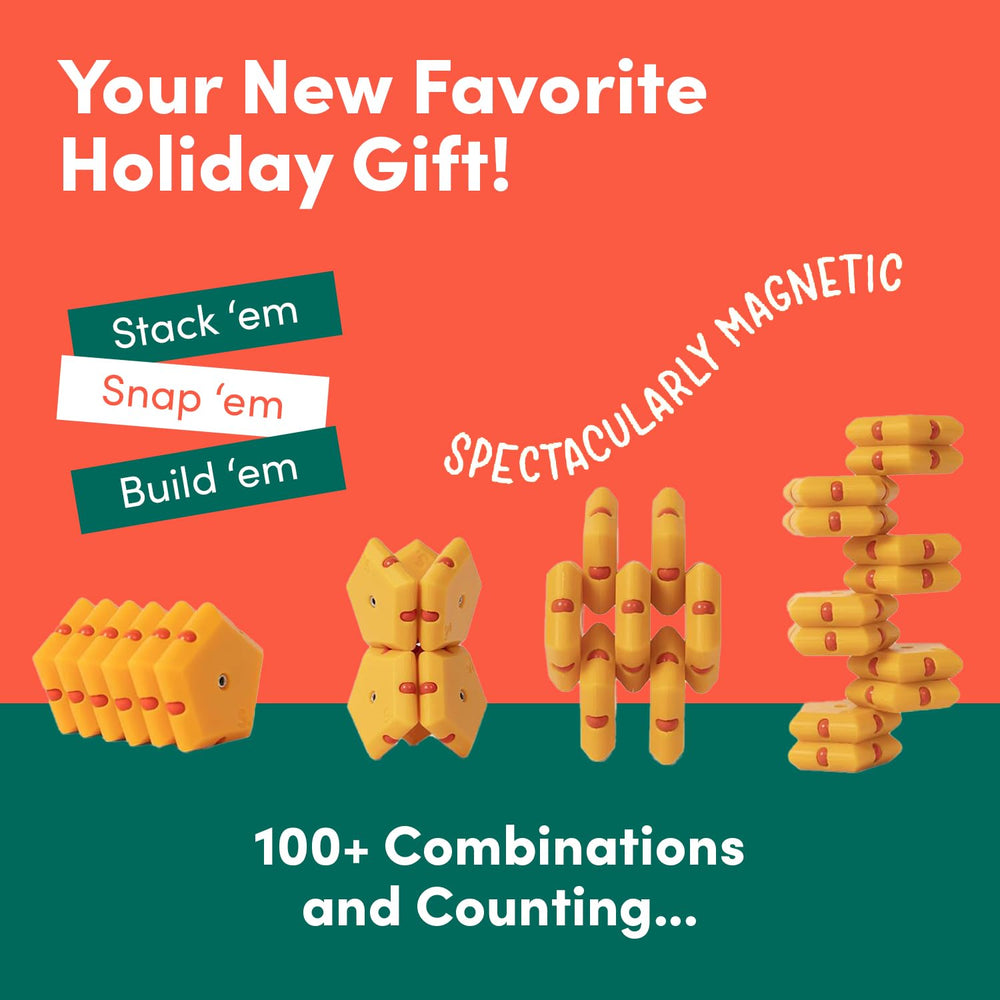 Speks Geode desk toy sits neatly on your workspace for calm focus.