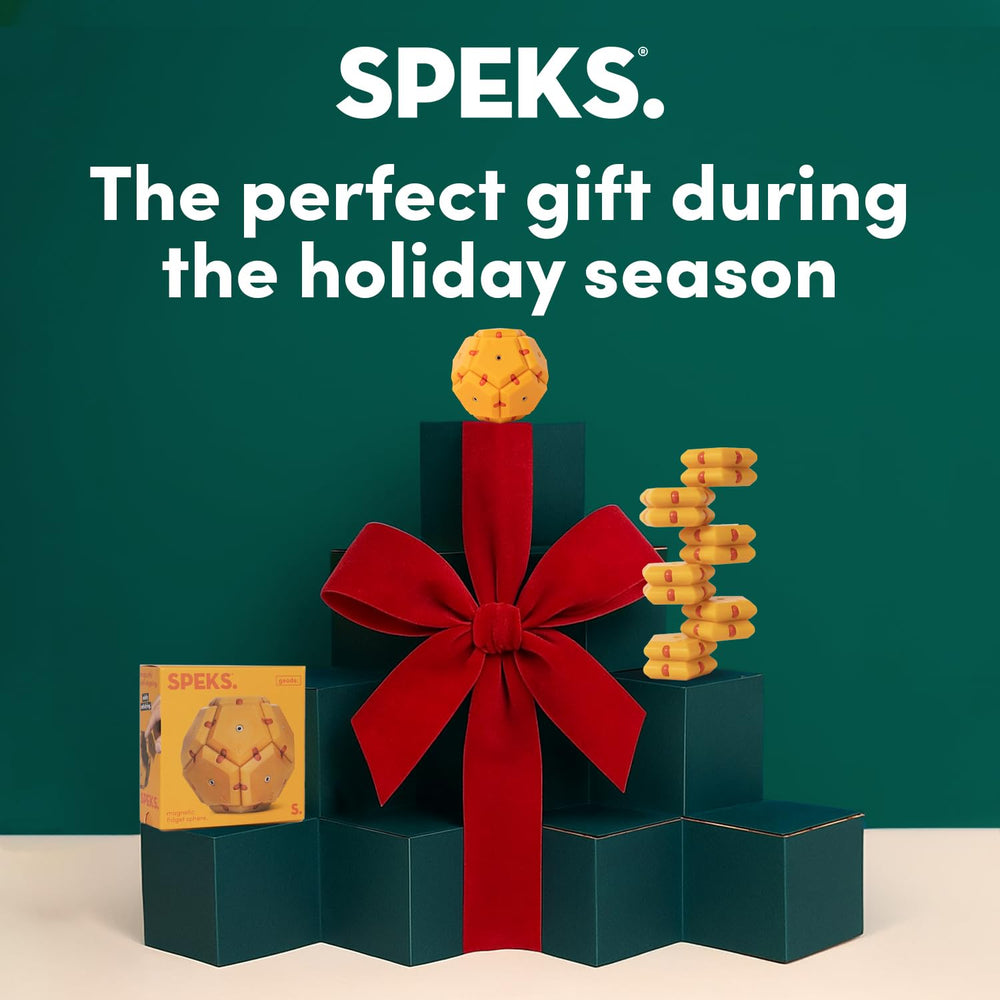 Speks Geode gift-pack makes a unique gift for birthdays and holidays.