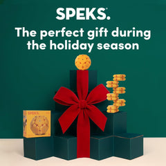 Speks Geode gift-pack makes a unique gift for birthdays and holidays.