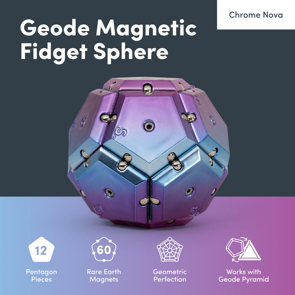 Speks Geode magnetic pieces close-up emphasize precise snaps for satisfying assembly.