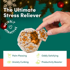 Speks Geode soft squishy fidget toy provides tactile relief on busy days