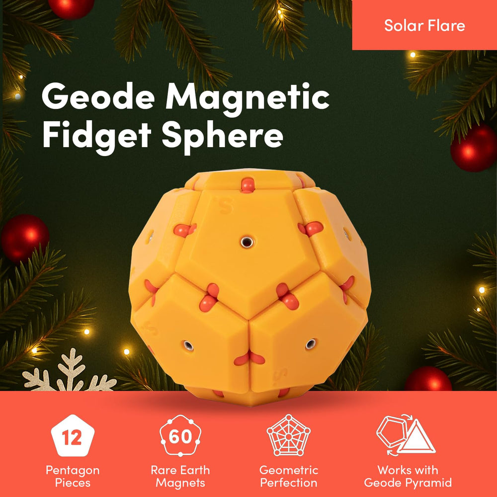 Speks Geode solar flare structure shows magnetic joins for endless configurations.