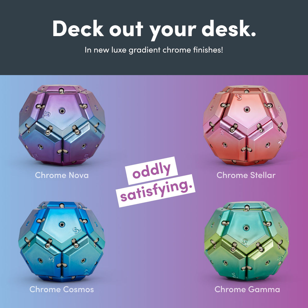 Speks Geode stress-relief use-case image suggesting focus aid during work.