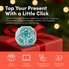 Speks Geode textured magnets with durable construction for long sessions