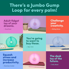 Speks Gump Jumbo Loop gift-ready packaging suited for stress relief enthusiasts.
