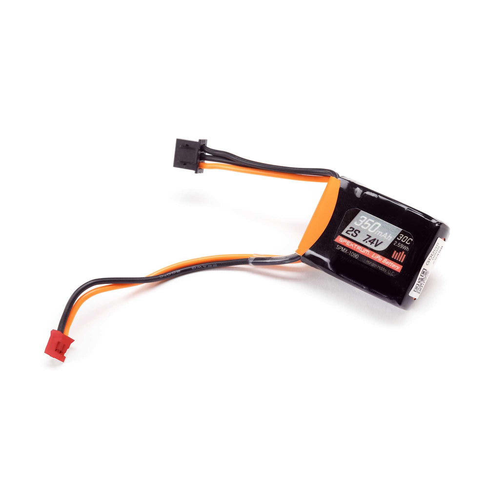 Spektrum LiPo battery for Losi Micro-B delivering steady 2S power for quick laps