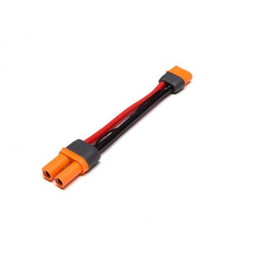 Spektrum adapter shows IC5 IC3 connector compatibility in action.