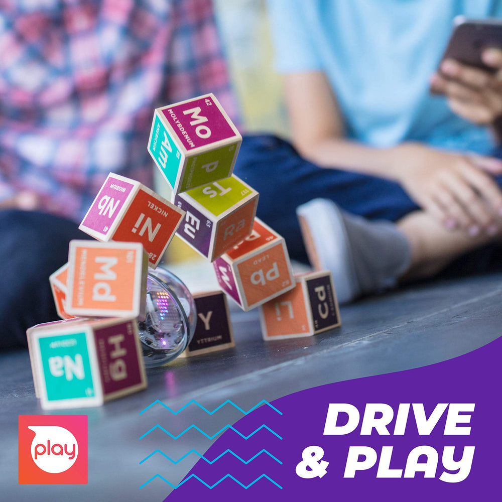 Sphero Bolt inductive charging keeps play sessions seamless.