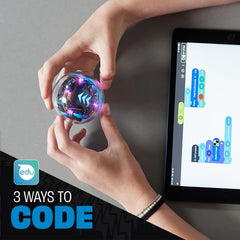 Sphero Bolt+ Explain My Program AI assistant supports reflective debugging.