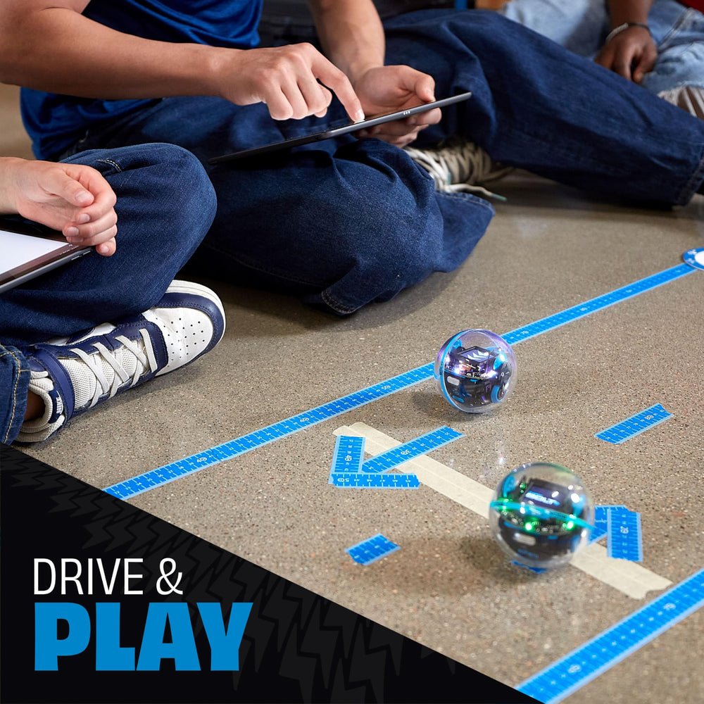 Sphero Bolt+ Qi charging keeps learning mobile and ready.
