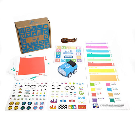 Sphero Indi maze-design helps kids practice problem solving through navigation.