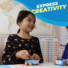 Sphero Indi pattern-recognition supports color and shape exploration during play.