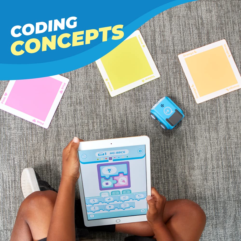 Sphero Indi rechargeable battery offers all-day classroom use and quick recharging.