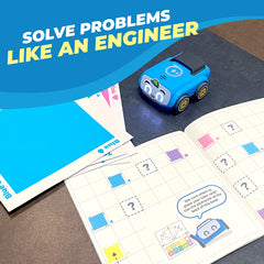 Sphero Indi stickers showcase customization to boost creativity during play.