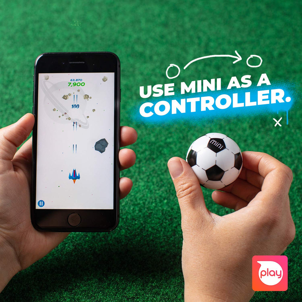Sphero Play app with arcade-style games for on-the-go fun.