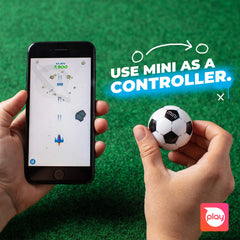 Sphero Play app with arcade-style games for on-the-go fun.