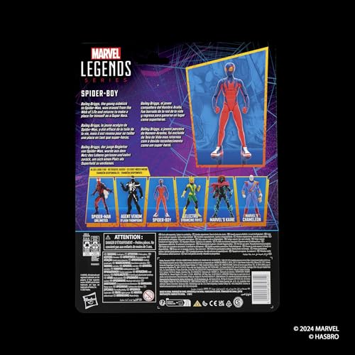 Spider-Man Spider-Boy collector display ideas for a retro Marvel set.
