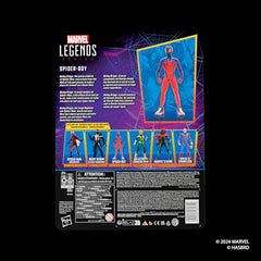 Spider-Man Spider-Boy collector display ideas for a retro Marvel set.