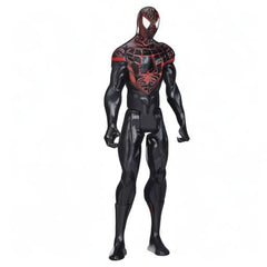 Spider-Man Ultimate Titan Hero Figure pose - great for storytelling and showcase.