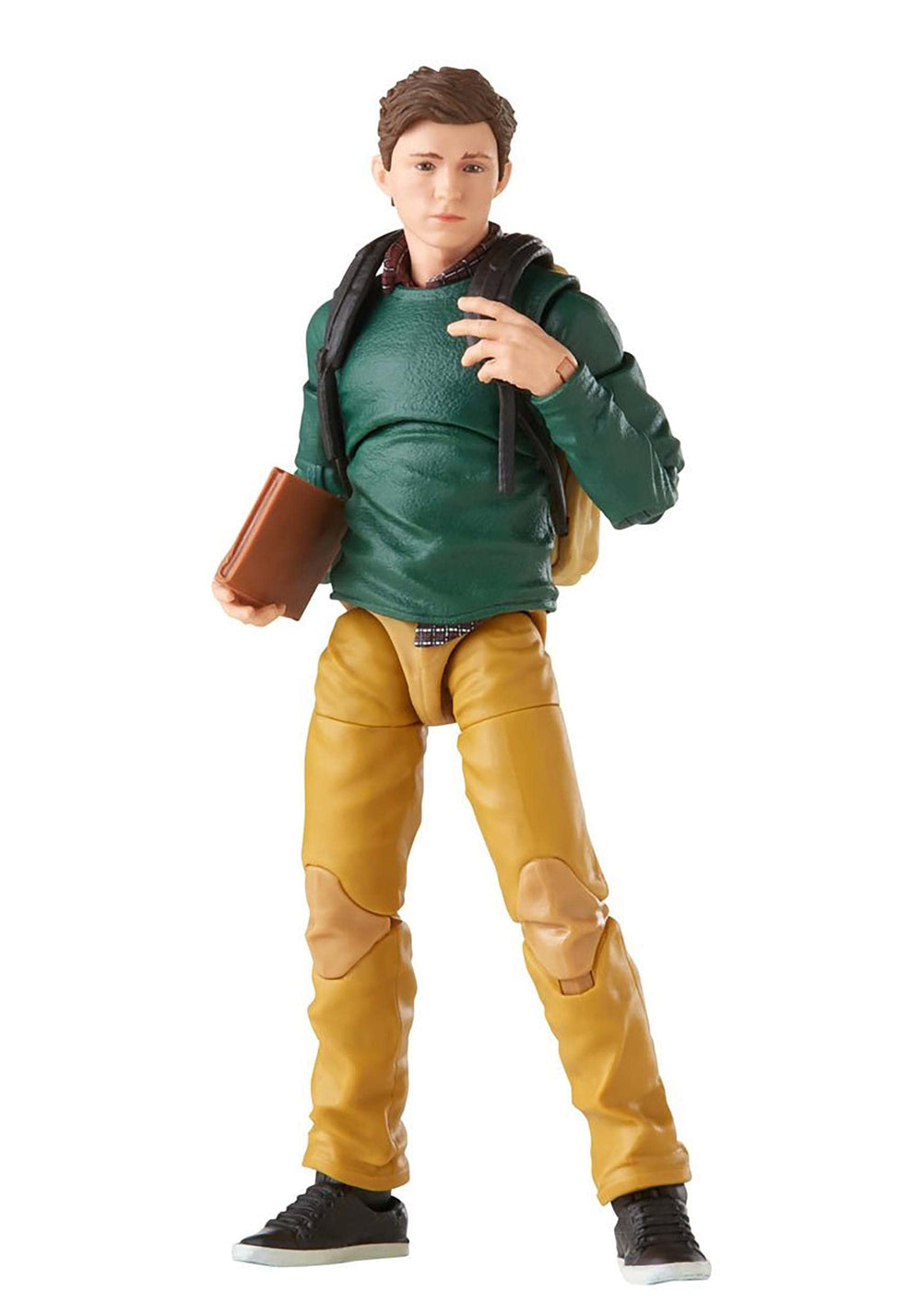 6-inch Spider-Man Legends figure with versatile articulation for dramatic poses