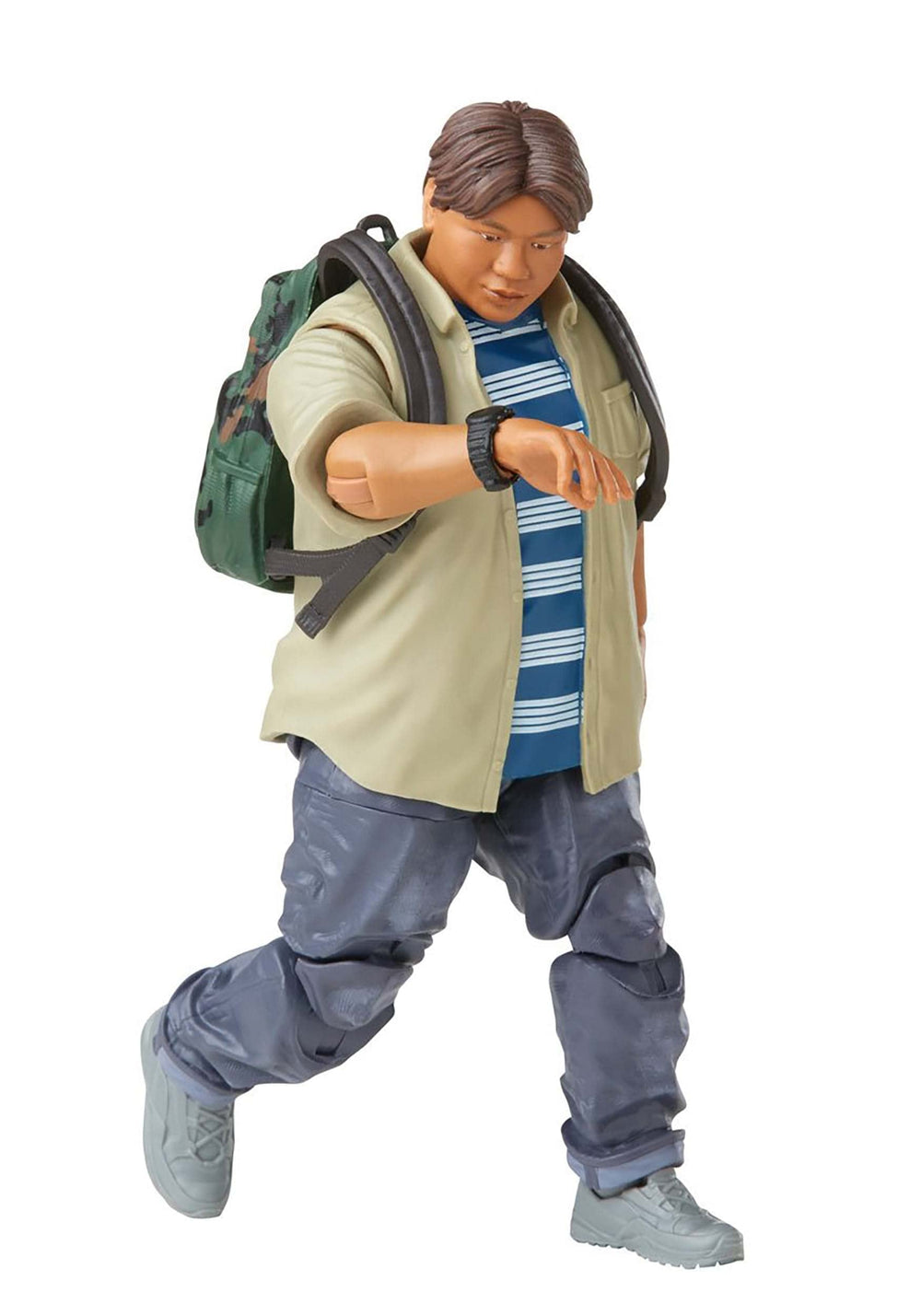 Premium details on Peter Parker in school-ready deco for display shelves