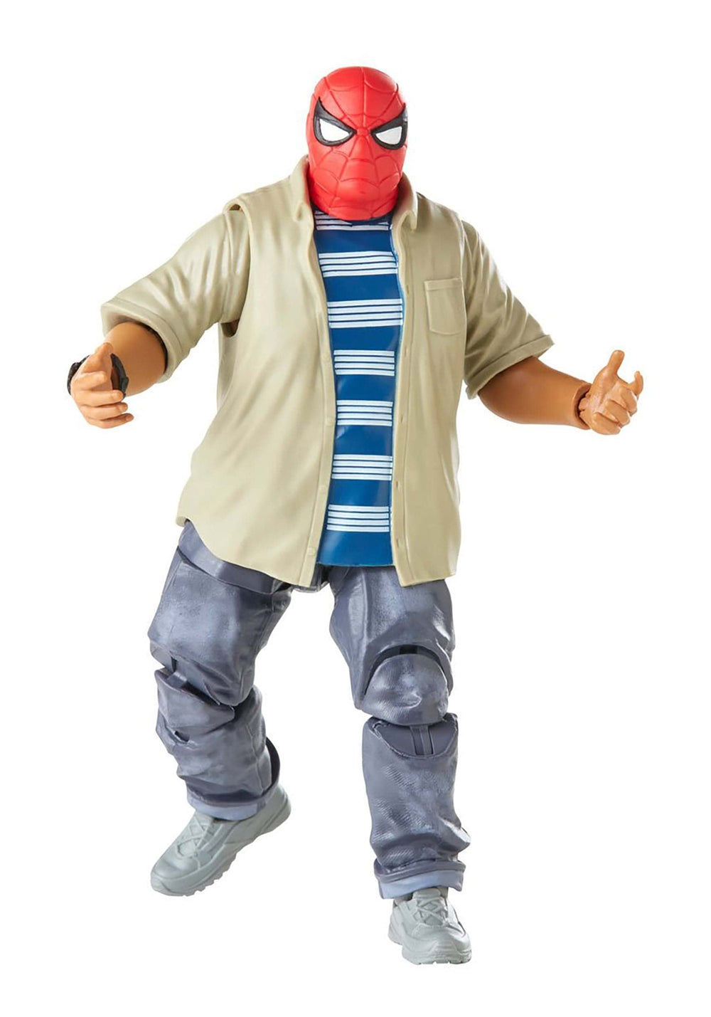 Ned Leeds companion figure with Spider-Man elements for storytelling scenes