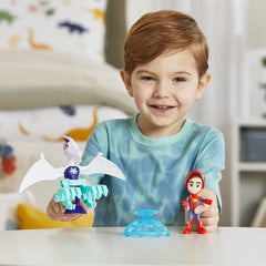 Collect more Spidey and His Amazing Friends toys for expanded adventures.