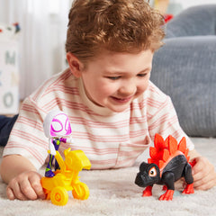 Spidey and His Amazing Friends Ghost-Spider 4-inch figure ready for action.