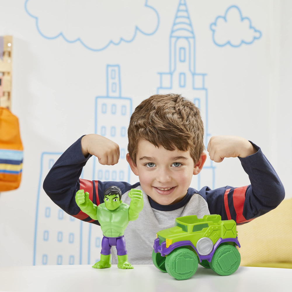 Spidey and His Amazing Friends birthday gift idea for kids ages three and up.