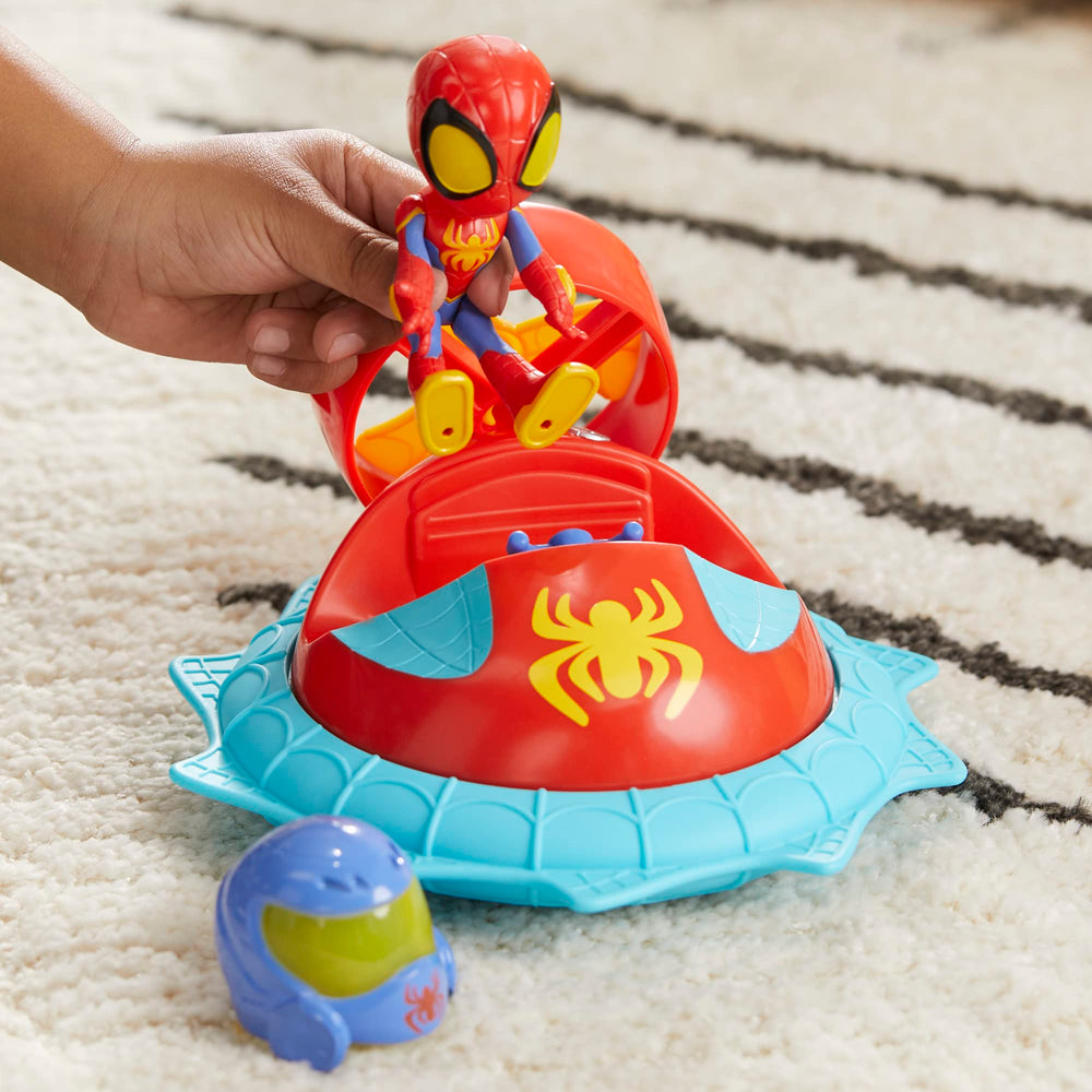 Spidey and His Amazing Friends deco captures hero style for kids