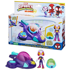 Spidey and His Amazing Friends collection opportunities for bigger adventures