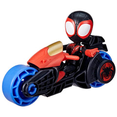 Spidey and His Amazing Friends preschool toy ride-on set for early play.