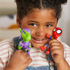 Spidey and His Amazing Friends preschool toy set designed for ages 3 and up.