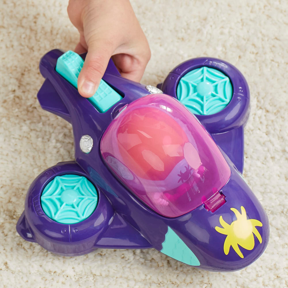 Spidey and His Amazing Friends propellers spin with a button