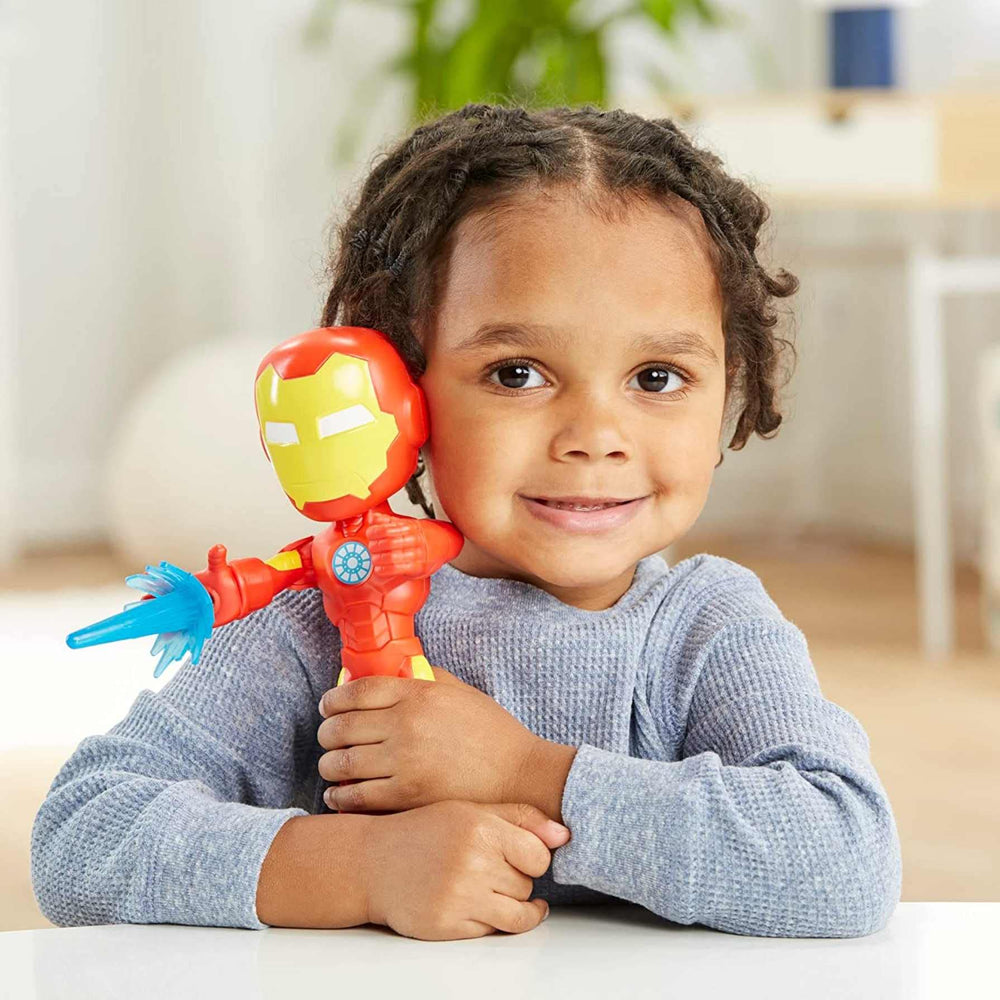 Spidey and His Amazing Friends Repulsor Ray accessory adds action-ready play.