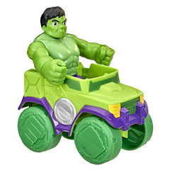 Spidey and His Amazing Friends Smash Truck vehicle ready for pretend rescue scenes.