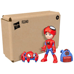 Spidey and His Amazing Friends Trace-E figure for kid-friendly storytelling.