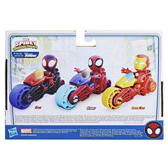 Spidey and His Amazing Friends Team Spidey fun encourages group play.
