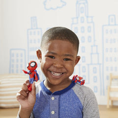 Spidey and His Amazing Friends vehicles and playsets for adventures.