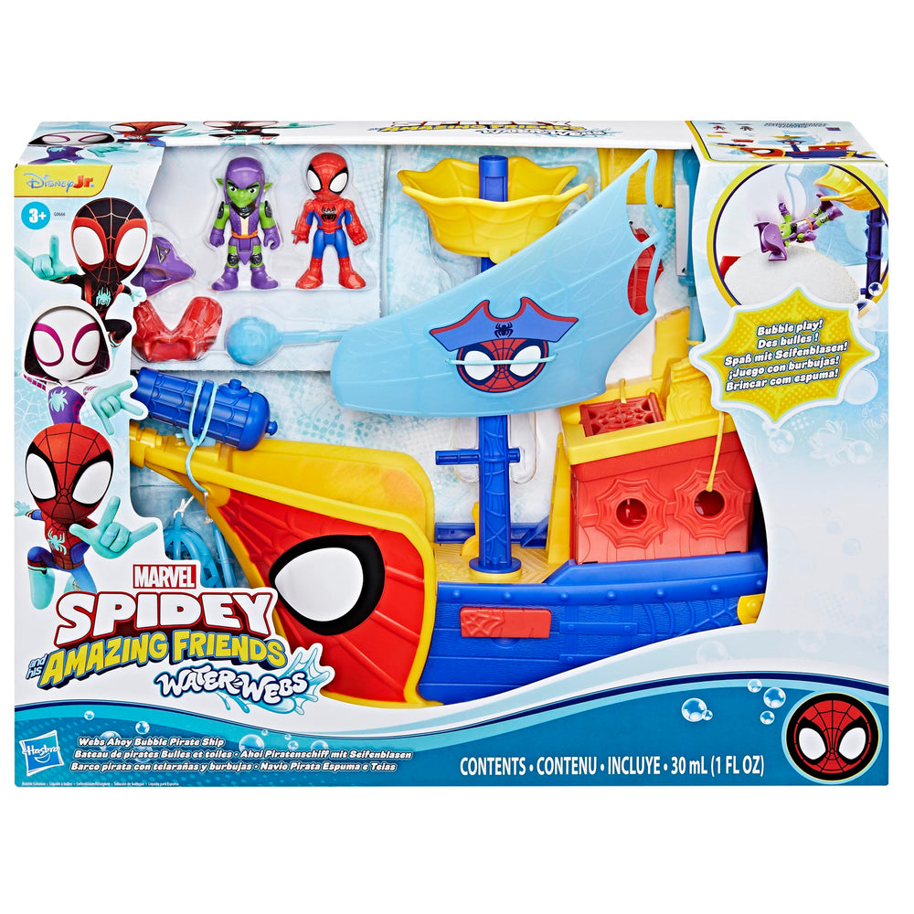 Spidey and Green Goblin poseable 3-inch figures ready for action
