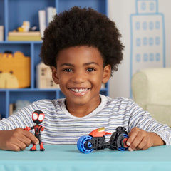 Spidey hero toy gift for ages 3 and up, colorful and durable design.
